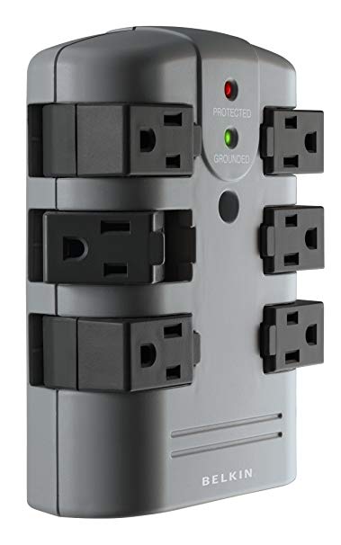 Belkin -Pivot-Mount-Protector-Outlets