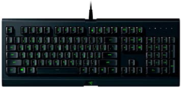 Razer Gaming Keyboard - with Razer Mecha Membrane Keys Cynosa Lite. DE-Layout