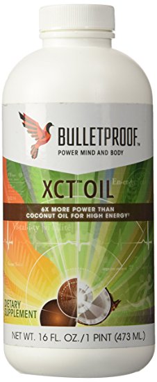 Bulletproof - Upgraded MCT Oil - 16oz (single) (16oz) (Now called XCT Oil)