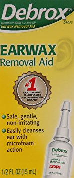Debrox Earwax Removal Drops, 0.5 Fluid Ounce