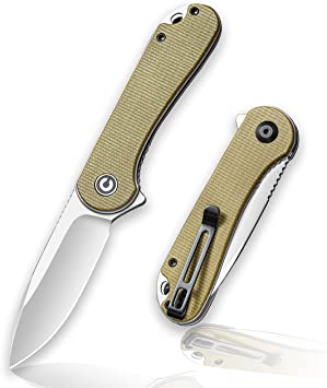 CIVIVI Elementum Pocket Knife C907S (Olive)