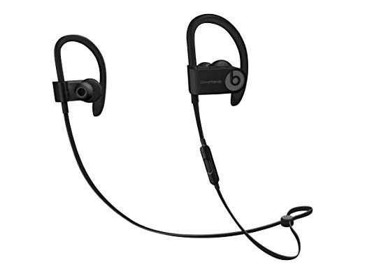 Powerbeats3 Wireless In-Ear Headphones - Black (Refurbished)