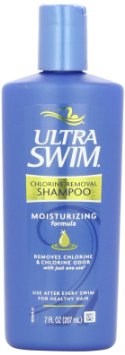 UltraSwim Chlorine-Removal Shampoo, 7-Ounce Bottles (Pack of 4)