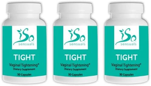 IsoSensuals Tight Vaginal Tightening Pills - 3 Bottles