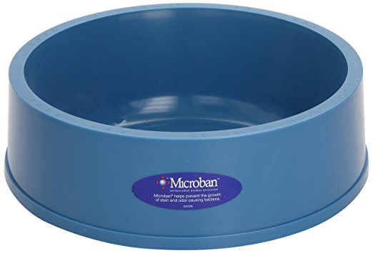 Petmate Fool-A-Bug Pet Bowl Jumbo (Assorted Colors - Jumbo (10x10x3.5'') )