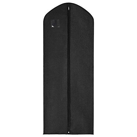 MaidMAX Garment Bag Suit Cover with Label Holder, Zipper & Pocket, 60 Inches¡­