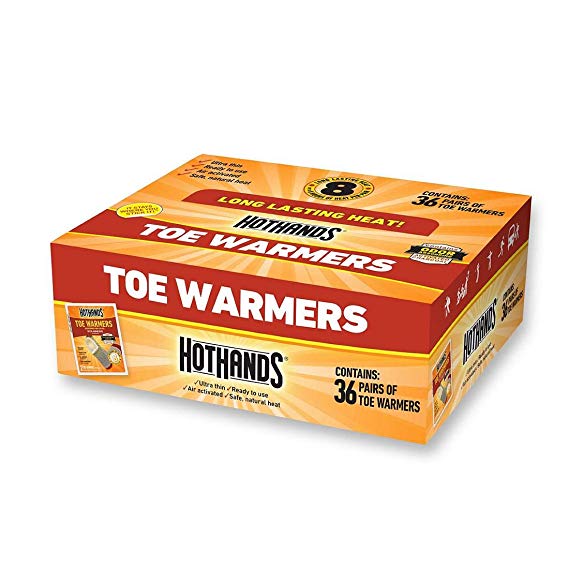 HotHands Toe Warmers, 36 ct.