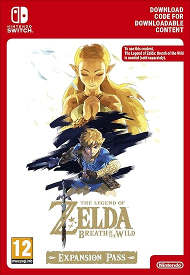 The Legend of Zelda: Breath of the Wild Expansion Pass DLC [Switch Download Code]