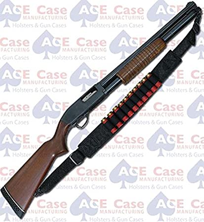 Ace Case H&R PARDNER Pump Shotgun Ammo Sling (10 Shells) - Made in U.S.A.