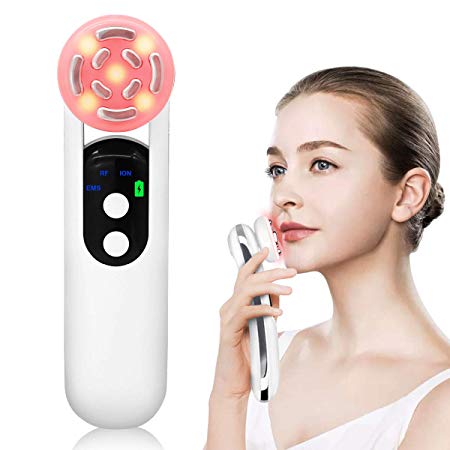 5 IN 1 Face Massager for Wrinkles Skin Care Beauty Machine for Face Lifting Tighten Anti Aging Device MEILYLA