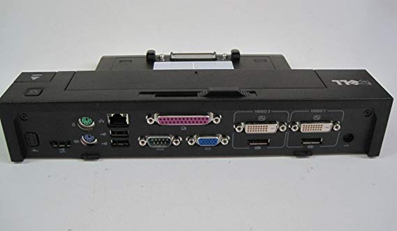 Dell E-Port Replicator Docking Station with 130W AC Adapter PR02X , P/N : PW380 Latitude E4200 , Latitude E4300, Latitude E5400, Latitude E5500 , Latitude E6400 , Latitude E6400 ATG, Latitude E6400 XFR , Latitude E6500, Precision M2400, Precision M4400 , Precision M6400