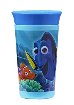 The First Years Disney/Pixar Finding Dory Simply Spoutless Cup, 9 Ounce