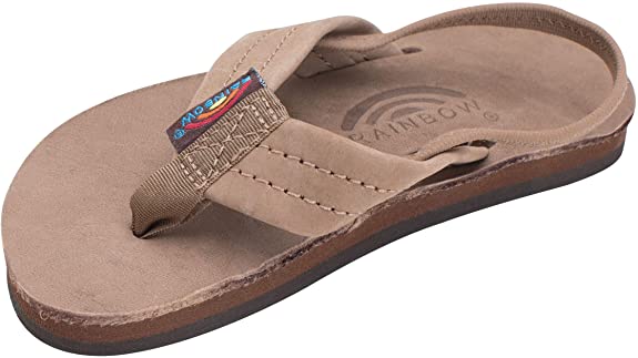 Rainbow Sandals Kid's Single Layer Premier Leather Sandals