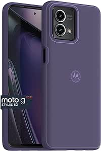 Motorola Moto G Stylus 5G (2023) Textured Protective Case- Daybreak - Precision fit Shock Absorbing Cases for Enhanced Phone Grip, Style, Drop Protection for Your Moto G Stylus 5G 2023