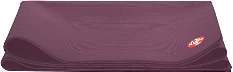 Manduka PRO Travel Yoga Mat 2.5mm Thin, Lightweight, Non-Slip, Non-Toxic, Eco-Friendly - 71 Inch Long. Made with Dense Cushioning for Stability and Support