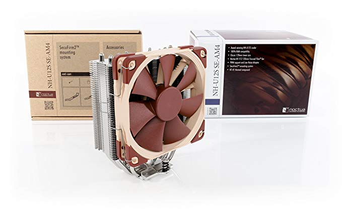 Noctua NH-U12S SE-AM4 Premium-Grade 120mm Tower CPU Cooler for AMD AM4