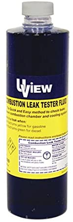 CPS UVIEW 560500 Replacement Combustion Leak Tester Fluid