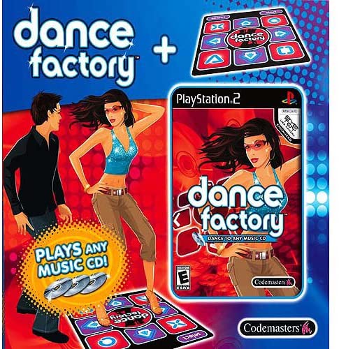 Dance Factory Game & Mat Bundle - PlayStation 2