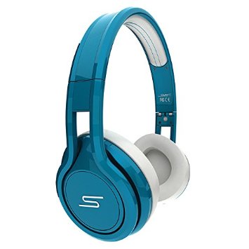 SMS Audio STREET by 50 Cent On Ear Headphones - Teal