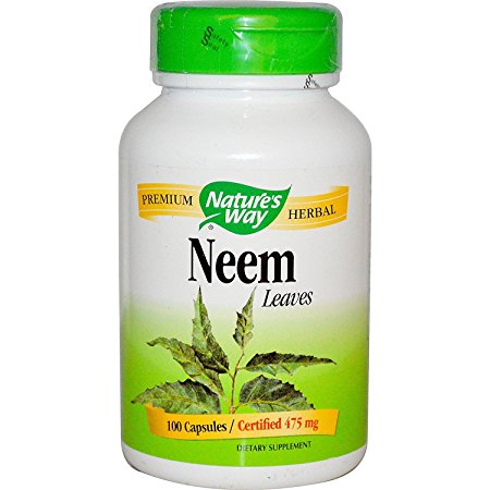 Nature's Way, Neem, Leaves, 100 Capsules