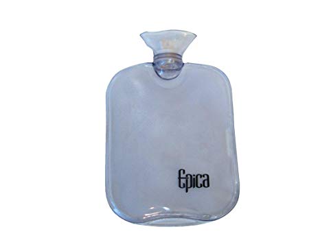 Transparent Hot Water Bottle Premium