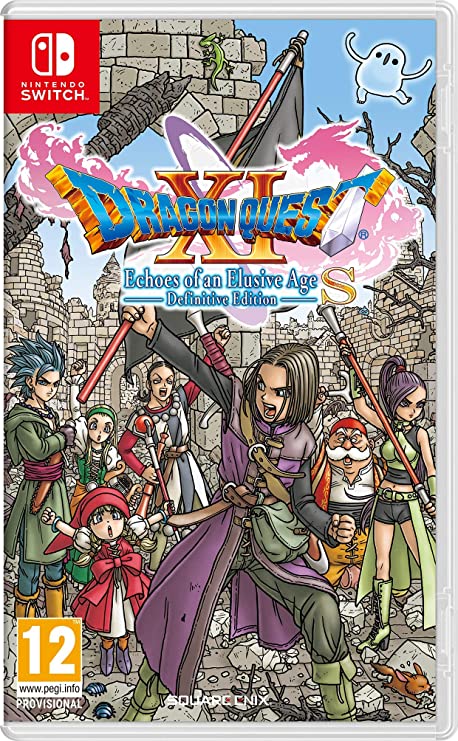 Dragon Quest XI S: Echoes of an Elusive Age - Definitive Edition - Nintendo Switch