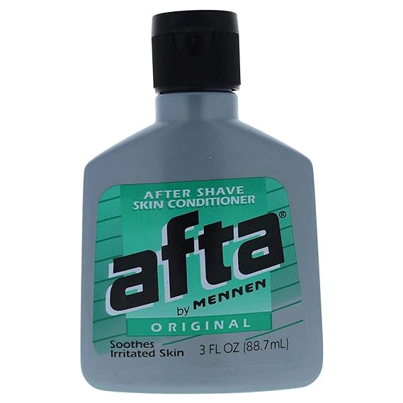 Afta Pre-Electric Shave Lotion With Skin Conditioners Original 3 oz