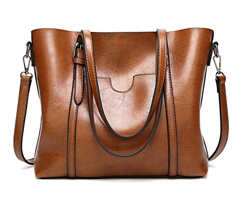 Tibes Large Travel Handbag Women Tote Purse Satchel Messenger Bag