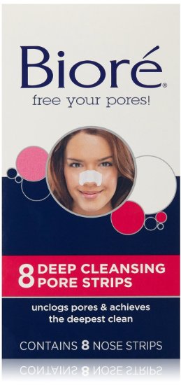 Biore Pore Perfect Deep Cleansing Pore Strips , 8 strips