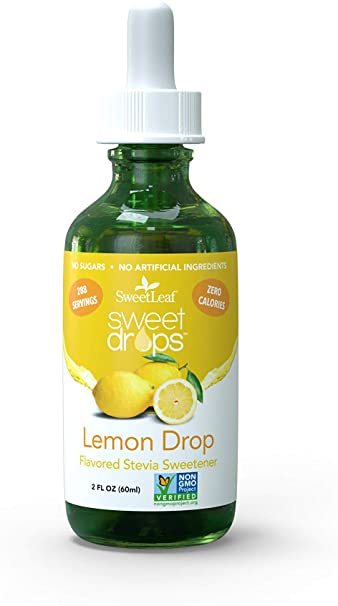 SweetLeaf Liquid Stevia, Lemon Drop 2 fl oz (60 ml)