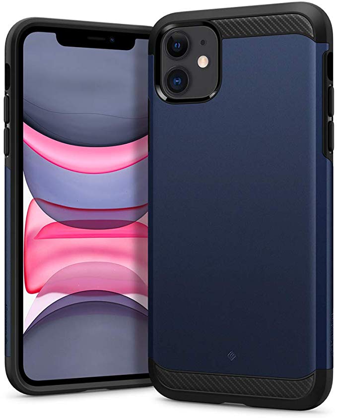 Caseology Legion for Apple iPhone 11 Case (2019) - Midnight Blue