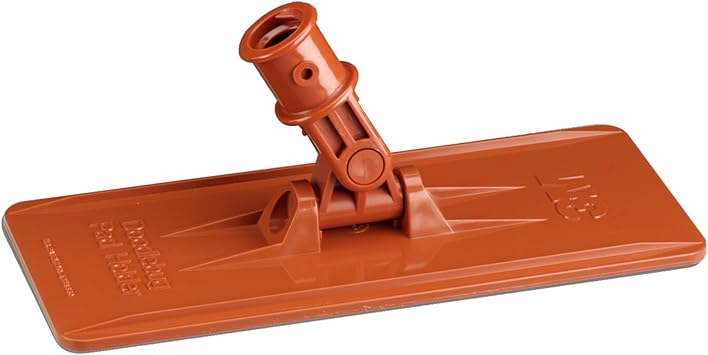 3M Doodlebug Floor Pad Holder Orange, 9" Length x 3.75" Width, Plastic | 1 Each