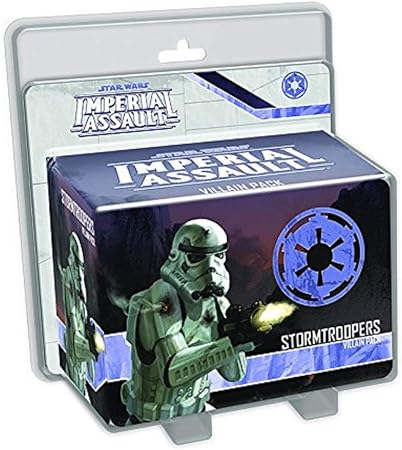 STAR WARS Fantasy Flight Games SWI14 Star Wars Imperial Assault Stormtroopers Board Game