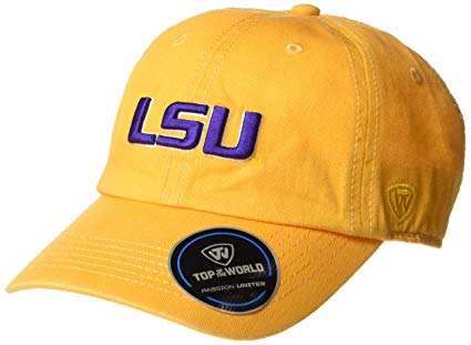 Top of the World NCAA Relaxed Fit Adjustable Hat Secondary Team Color Icon