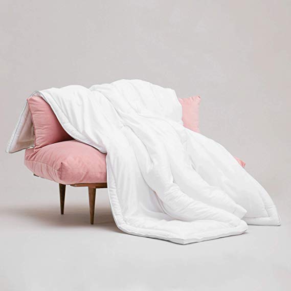 Buffy King/Cal King Comforter - Made from Eucalyptus - Hypoallergenic - Comfort Therapy - Down Alternative