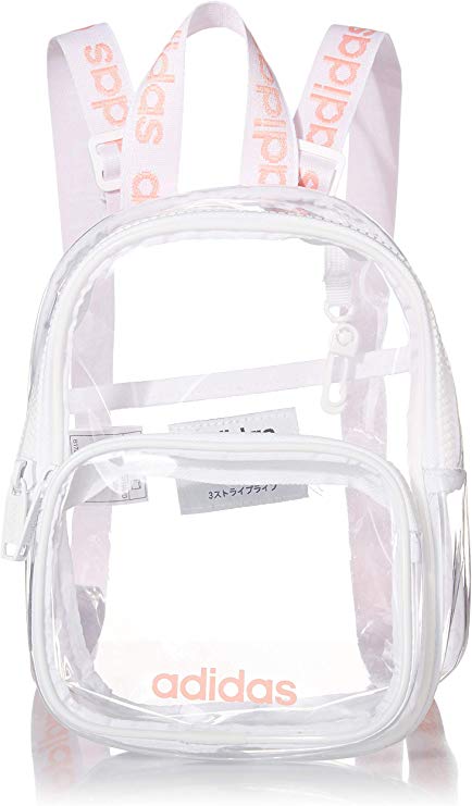 Adidas Unisex Clear Mini Backpack