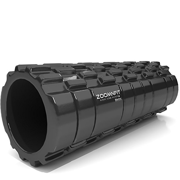 BlizeTec Foam Roller: Multipurpose Self-Balance Therapy for CrossFit, Pilates, Yoga and Physical Health; Deep Tissue Massage and Muscle Exercise Friendly