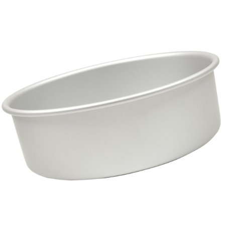 Fat Daddios Anodized Aluminum Round Cake Pan 9-Inch x 3-Inch