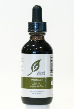 Weightloc Sublingual Drops for Suppressing Appetite Boosting Energy and Enhancing Mood