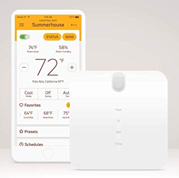 AirPatrol WiFi Smart Air Conditioner Controller - Control Your Home AC or Heat Pump from Your Phone While Saving up to 25% on Energy Bills | Compatible with Alexa & Google Home | for iOS & Android