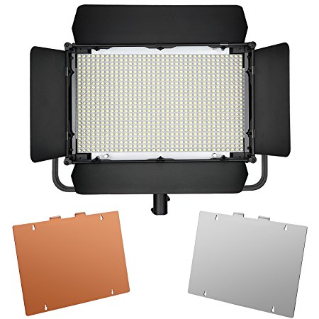 Bestlight 900 LED Professional Photography Studio Video Light Panel Camera Photo Lighting U Shape Bracket