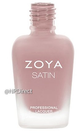 Zoya Nail Lacquer Naturel Satins 2015 Collection - Brittany 15mL