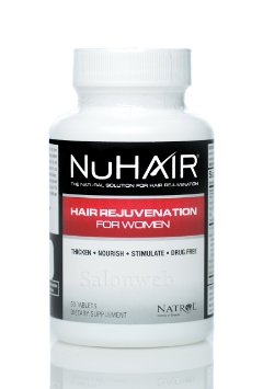 Nuhair Thinning Hair Vitamins for Women (60 Tablets)