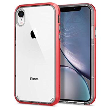 Spigen Neo Hybrid Crystal Designed for Apple iPhone XR Case (2018) - Coral