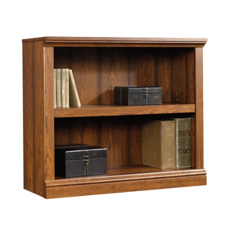 Sauder 2-Shelf Bookcase,  Washington Cherry