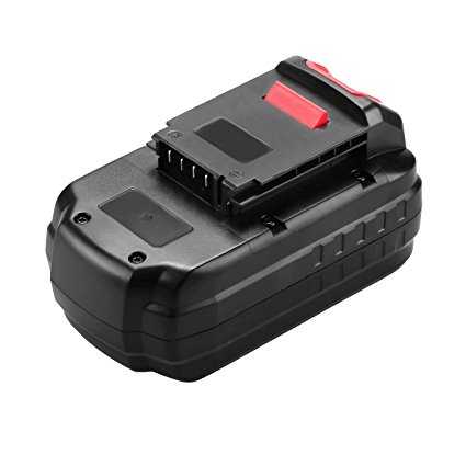 Energup Porter Cable PC18B Replacement Battery for Porter Cable 18-Volt Cordless Tools High Capacity 3.0Ah
