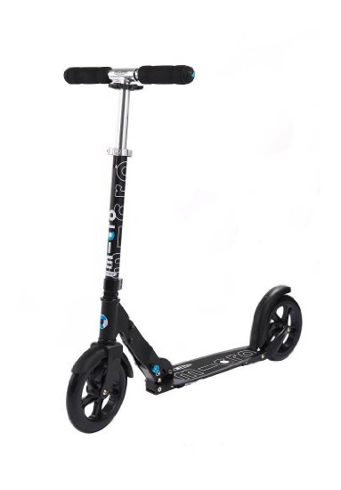 Micro White and Black Adult Scooters