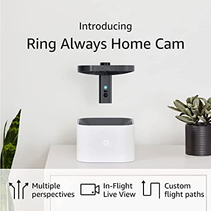 Introducing Ring Always Home Cam | Flying indoor cam with multiple perspectives, custom flight paths, and In-Flight Live View