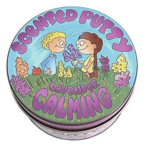Scented Putty: Lavender Fragrance for Calming Therapy and Play