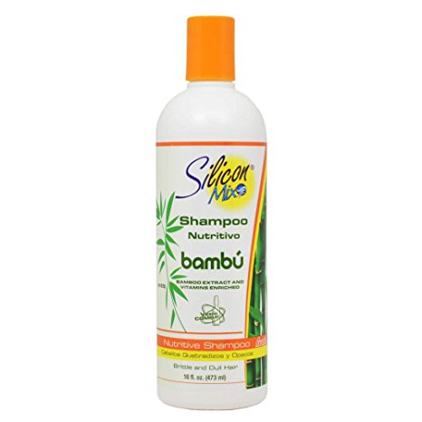 Silicon Mix - Nutritivo Bambú: Bamboo Extract And Vitamins Enriched [Nutritive Shampoo] 36 fl. oz.